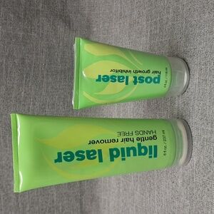 New Liquid Laser Gentle Hair Remover & Post Laser Hair Growth Inhibitor